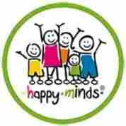 Happy Minds International Andheri East preschool logo