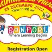 Sanfort Play School and Day Care preschool logo
