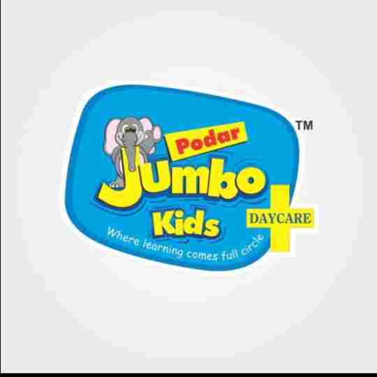 Podar Jumbo Kids preschool logo