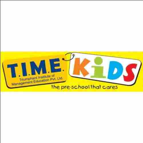 T.I.M.E Kids preschool logo