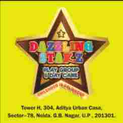 Dazzling Starz Sector 78 preschool logo
