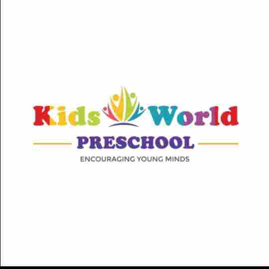 Kids World Preschool preschool logo