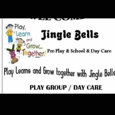 Jingle bells play group  Nursery preschool logo