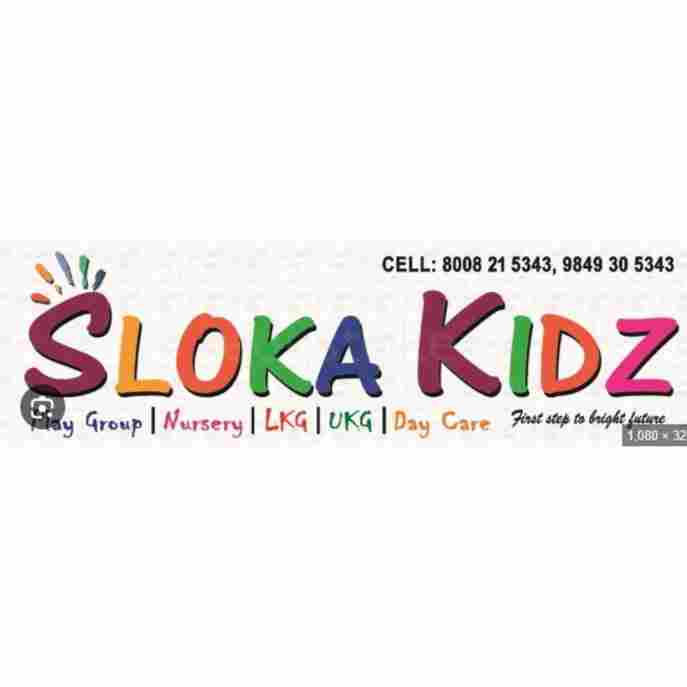 Sloka Kidz Boduppal preschool logo