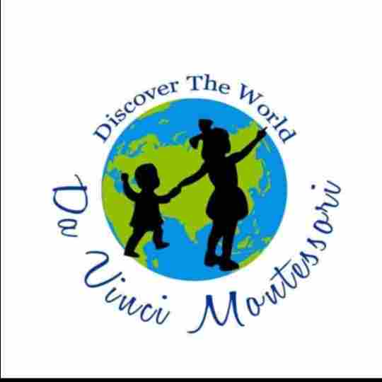 Da Vinci Montessori, PreSchool And  Daycare preschool logo
