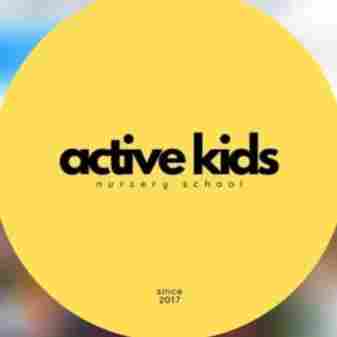 Active Kids Nursery School preschool logo
