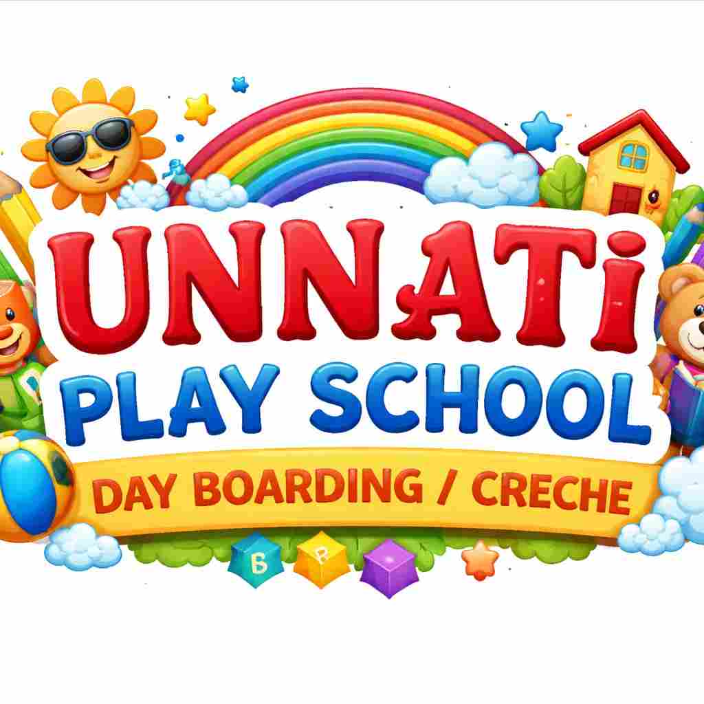 Unnati Playschool Daycare Ballabhgarh preschool logo
