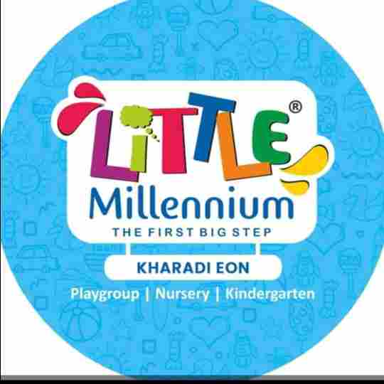 Little Millennium Preschool/Daycare EON kharadi preschool logo