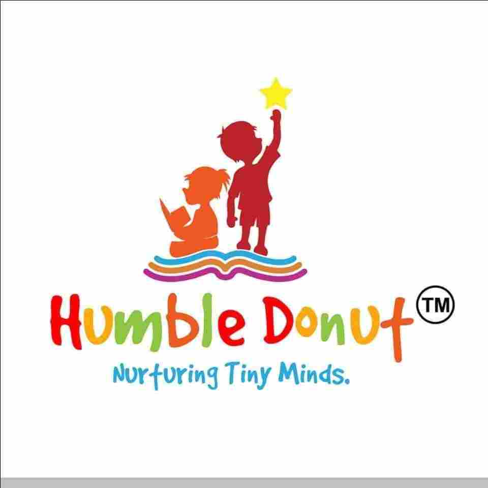 Humble Donut Preschool Badlapur preschool logo