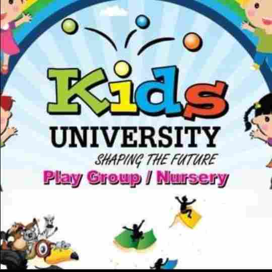 KIDS UNIVERSITY preschool logo