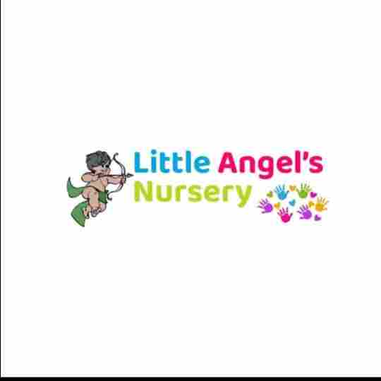 Little Angels Nursery preschool logo