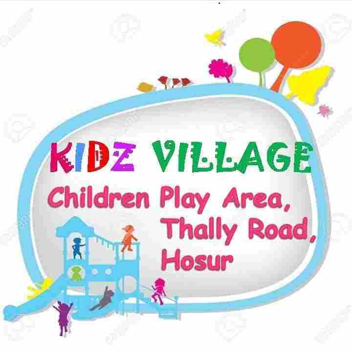 Kidz Village Hosur preschool logo
