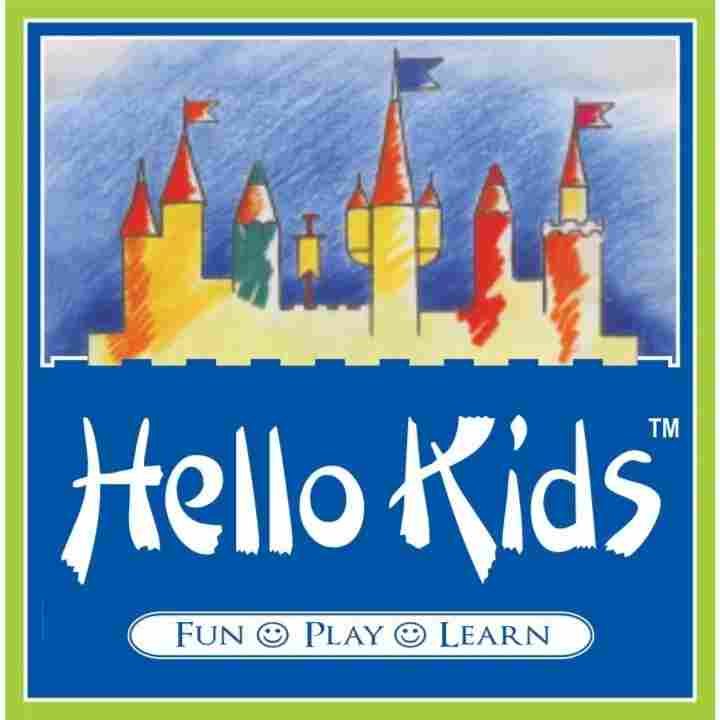Hello Kids Inaaya Beeramguda preschool logo