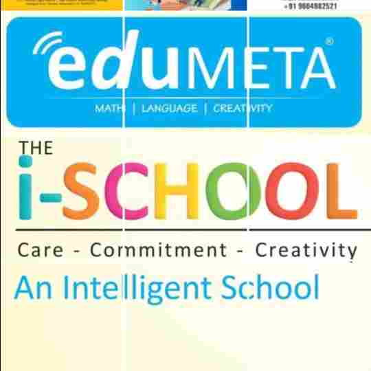 eduMETA THE i-SCHOOL Preschool preschool logo