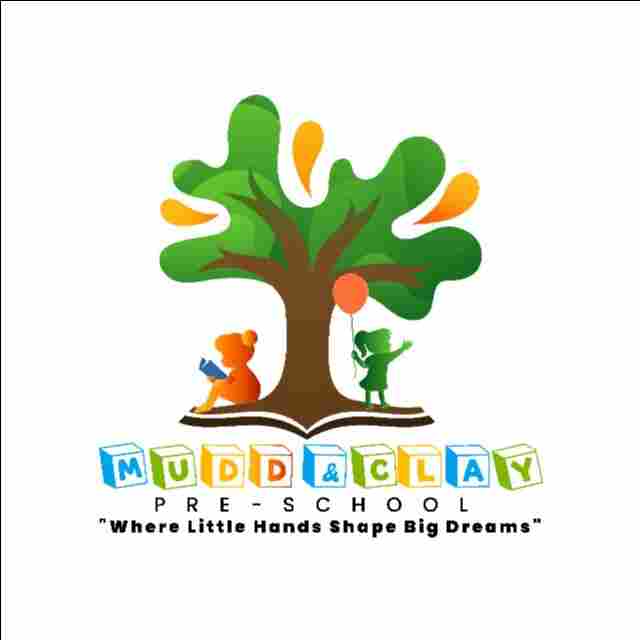 Mudd & Clay Preschool Wadgaon Sheri preschool logo
