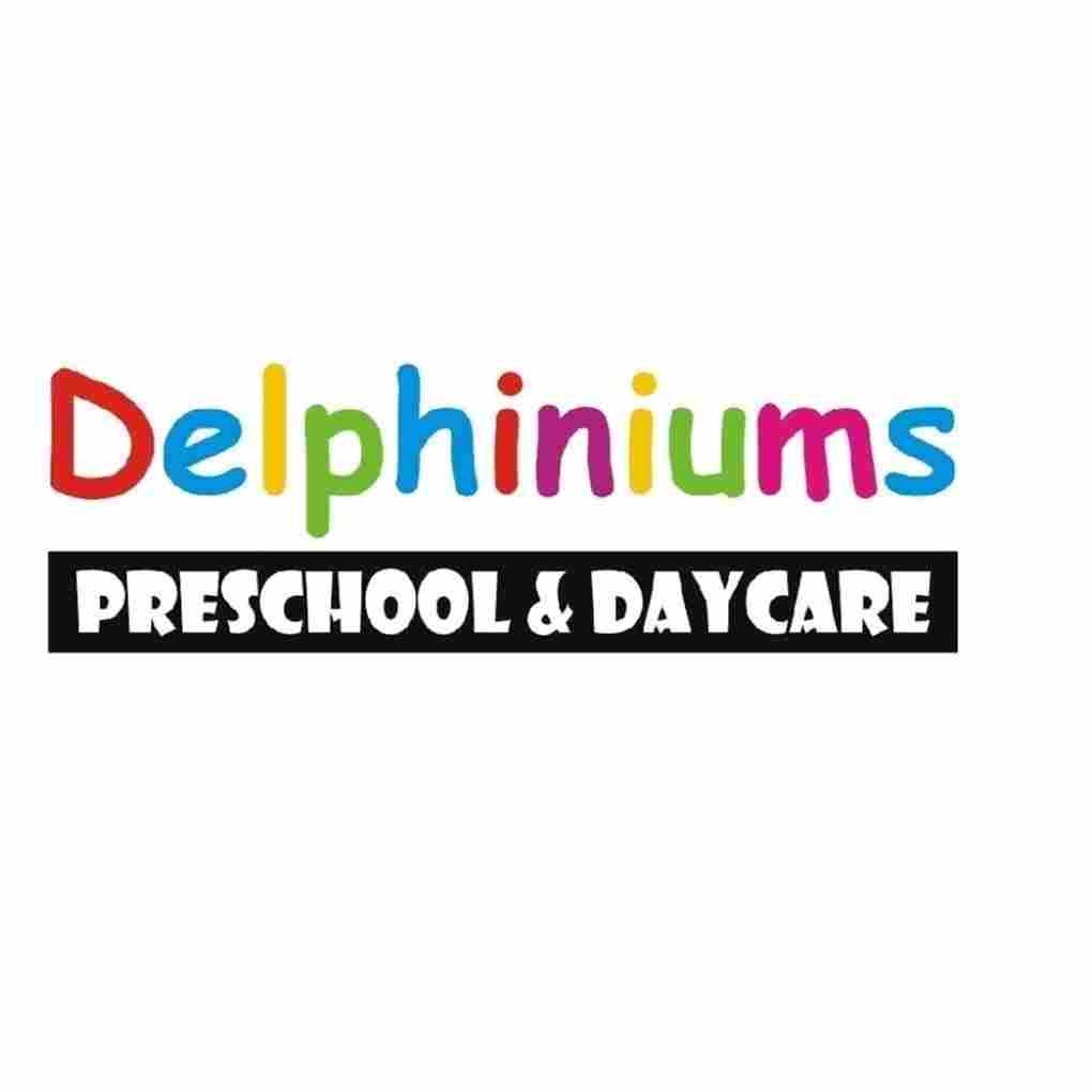 Delphiniums Wakad preschool logo