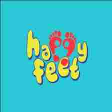 Happy Feet Playschool Vasant Vihar preschool logo