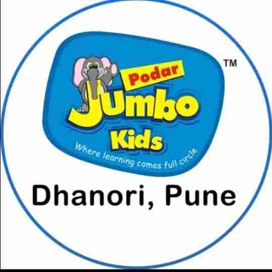 Podar Jumbo Kids Plus, Dhanori-Porwal Road-Lohegaon preschool logo