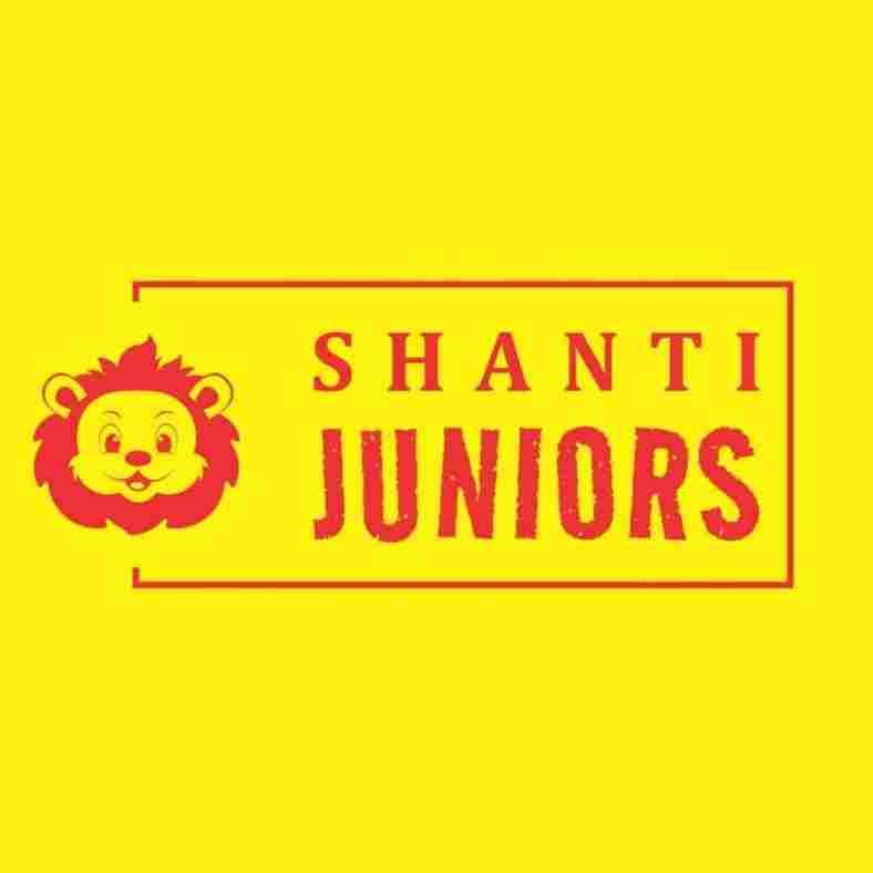 Shanti Juniors preschool logo