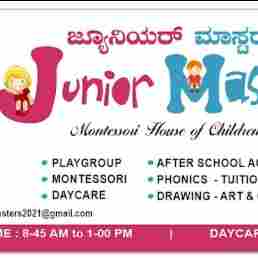 Junior Masters Preschool preschool logo