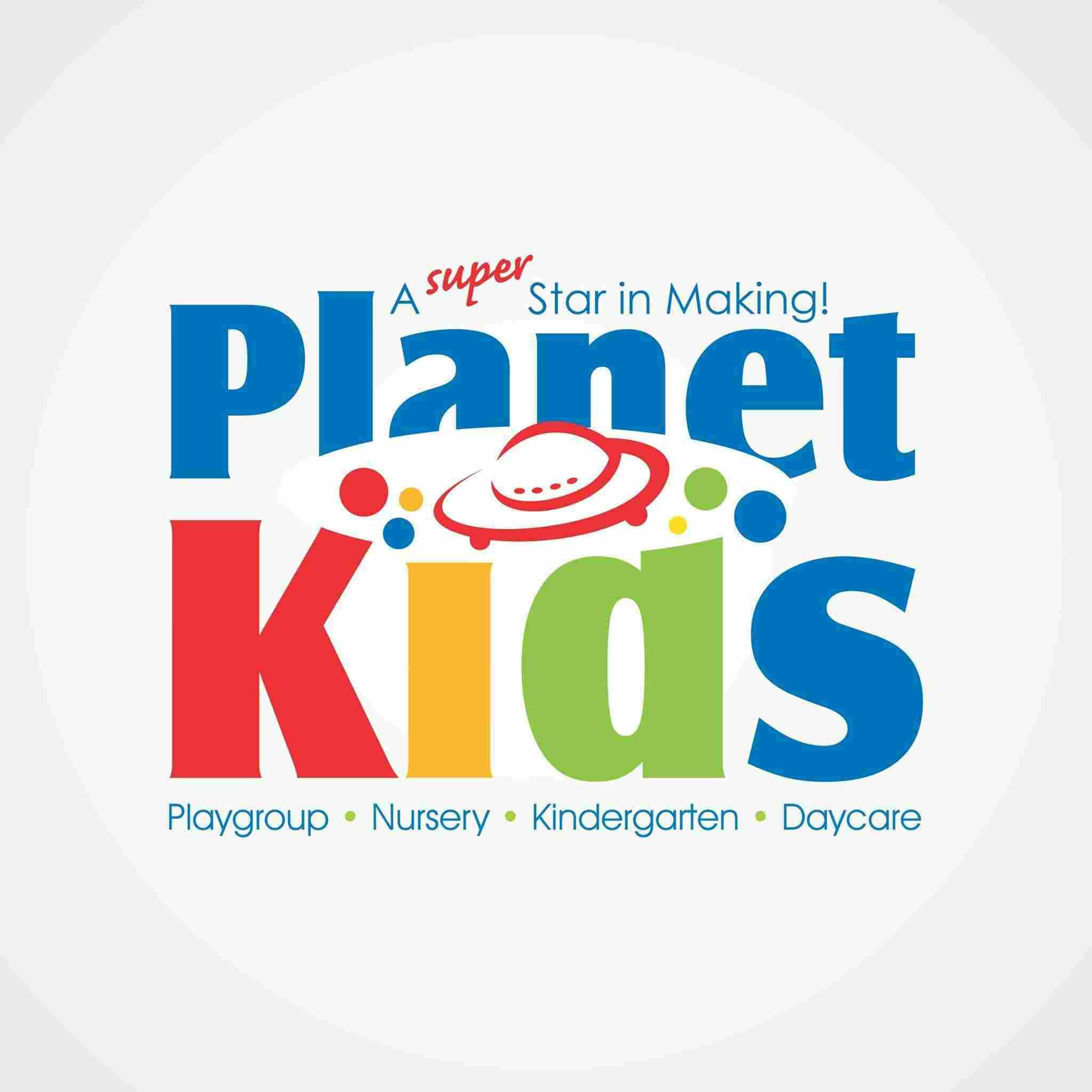 Planet Kids Playschool and Daycare preschool logo