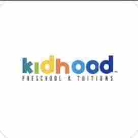 Kidhood Kondapur preschool logo