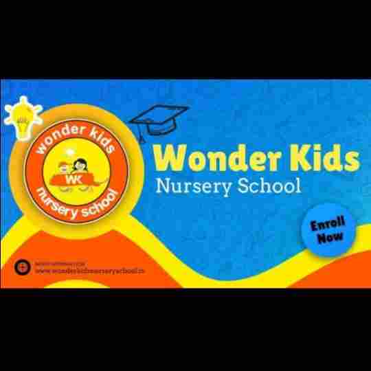 Wonder Kids Nursery preschool logo