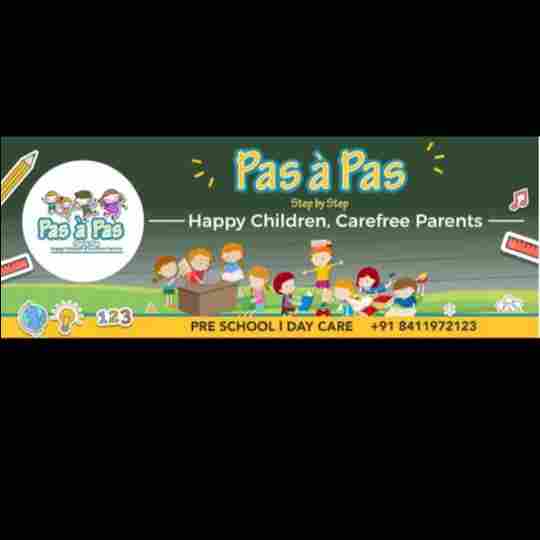 Pas a' Pas preschool logo