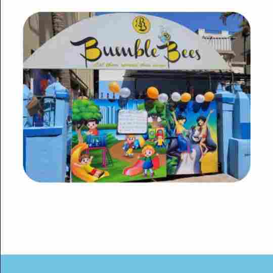 Bumble Bees preschool logo