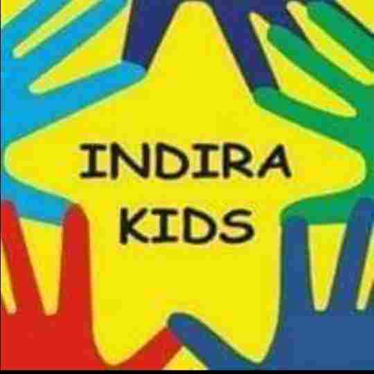 Indira National School PrePrimary preschool logo