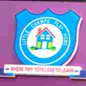 Little champs play home preschool logo