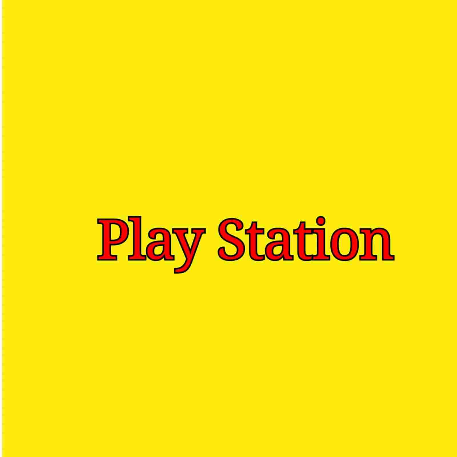 Play Station preschool logo