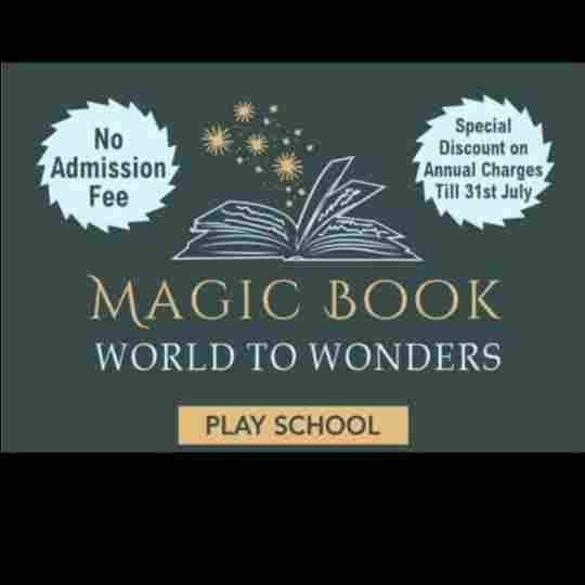 Magic Book Play School preschool logo