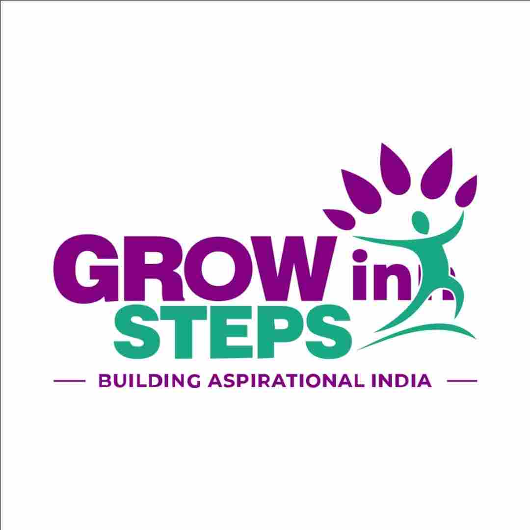 Grow Inn steps Whitefield preschool logo