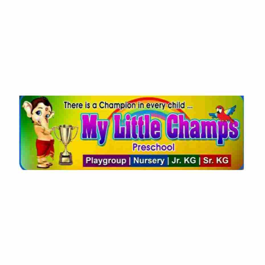 My Little Champs Preschool preschool logo