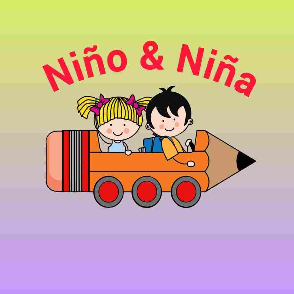 Nino and Nina Sector 116 preschool logo