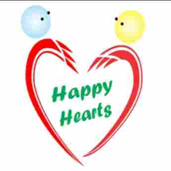 Happy hearts convent Vipin Garden preschool logo