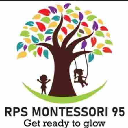 RPS Montessori Sector 95 preschool logo