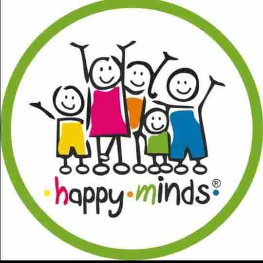 Happy Minds International Powai preschool logo