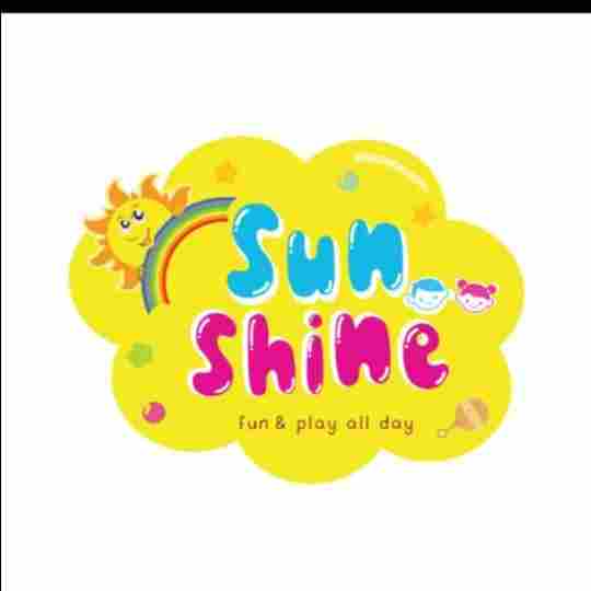 Sunshine daycare and Preschool preschool logo