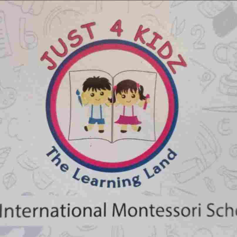 JUST FOR KIDZ THE INTERNATIONAL MONTESSORI SCHOO preschool logo