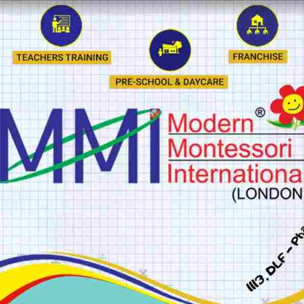 Modern Montessori Sector 26 preschool logo