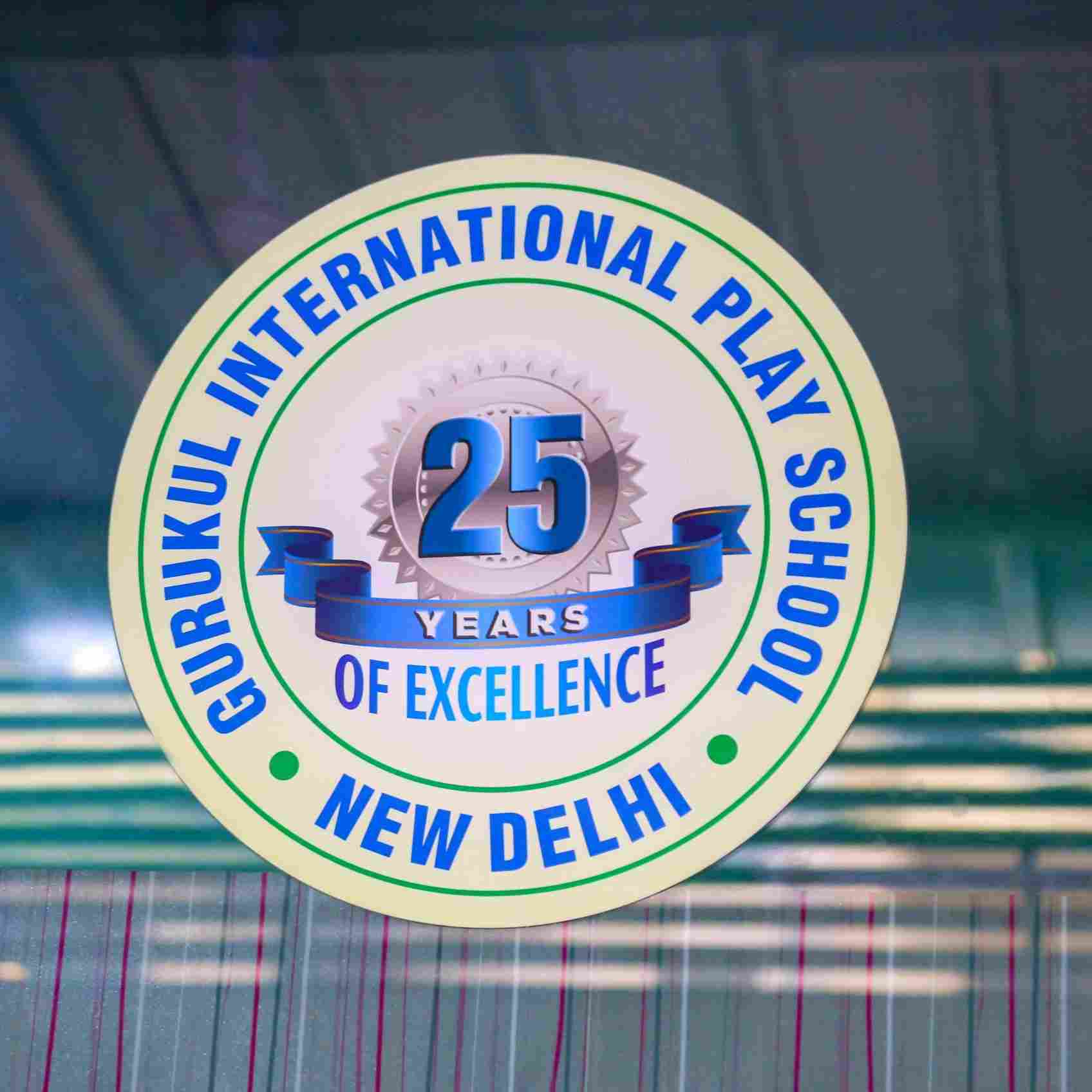Gurukul International Preschool Rajouri Garden preschool logo