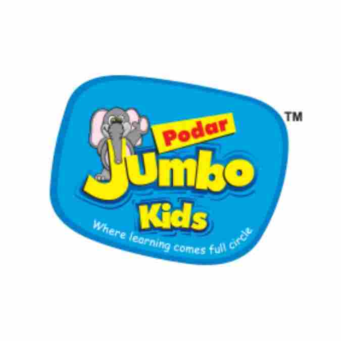 Podar Jumbo Kids Plus preschool logo