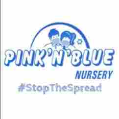 Pink And Blue Sector 74 preschool logo