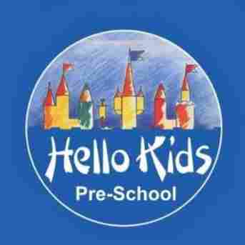 Hello Kids - Flamingo preschool logo