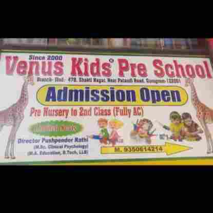 Venus Kids Preschool Jyoti park preschool logo