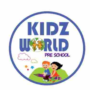 Kidz World Nayapalli preschool logo