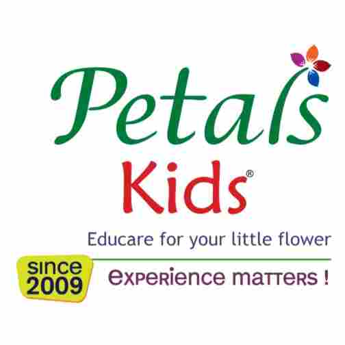 Petals Kids Wakad preschool logo