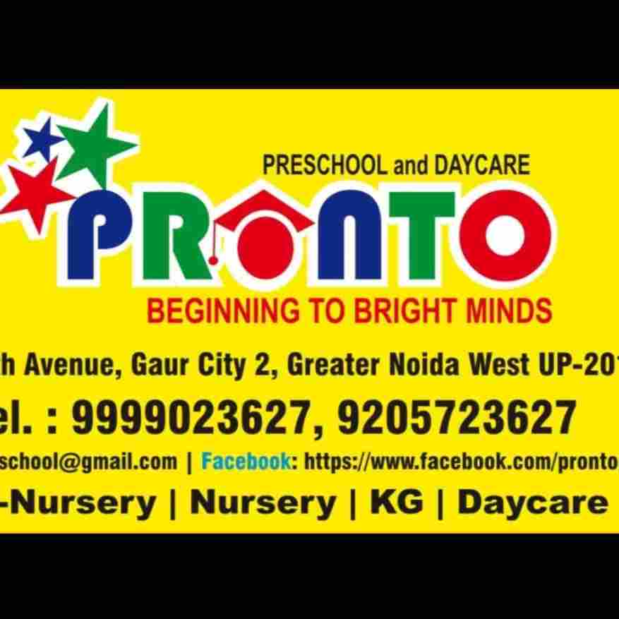 Pronto Gaur City 2 preschool logo